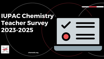 preview image text: "IUPAC Chemistry Teacher Survey 2023-2025"