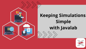 text: Keeping Simulations Simple with JavaLab - preview image