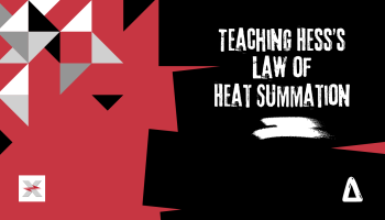 Teaching Hess’s Law of Heat Summation preview image with triangles and delta symbol