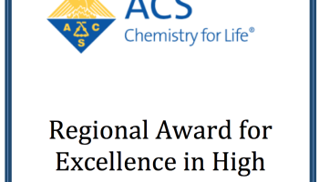 ACS Regional Award for HS Teaching