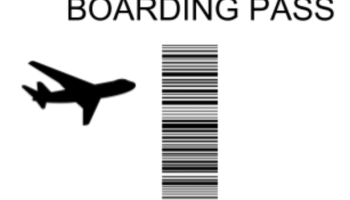 boarding pass