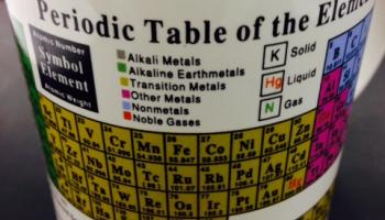 chemistry mug