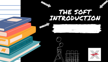 chalk text on blackboard: The Soft Introduction
