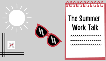 The Summer Work Talk preview image with sun and sunglasses