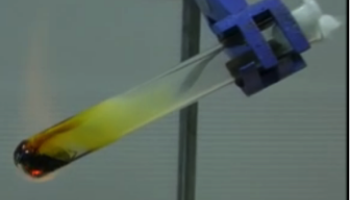 Fe & Sulfur reaction