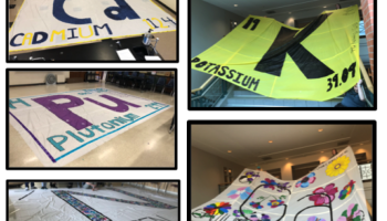 several completed elements for IYPT