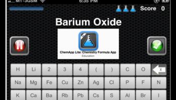 ChemAppLite