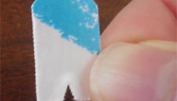 "Single shot" soap boat