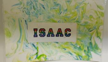 Marbling art project