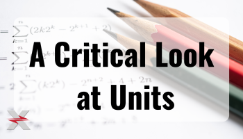 A critical Look at Units