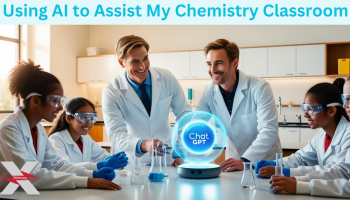 Teachers and students in classroom