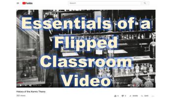text: Essentials of a Flipped Classroom Video