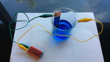 Simple Electroplating Demonstration