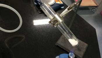 Thermal Decomposition of Sodium Bicarbonate