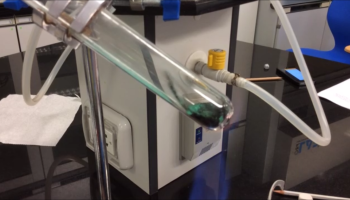 The thermal decomposition of copper II carbonate basic