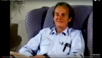 Richard Feynman on magnets and the question of "why?"
