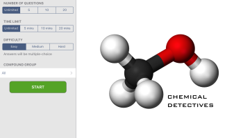 Chemical Detectives app