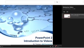 Introductory Video on YouTube