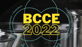 BCCE 2022 on the conference branding