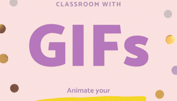 text: Supercharge your classroom with GIFs - Animate your particulate diagrams
