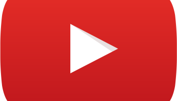 YouTube video play logo