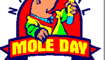 Mole Day!