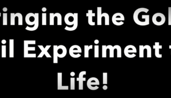 gold foil experiment