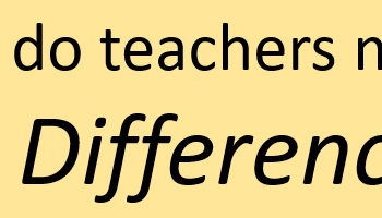 teachers make difference