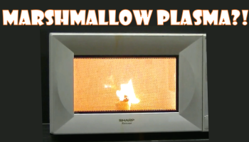 sparking marshmallow