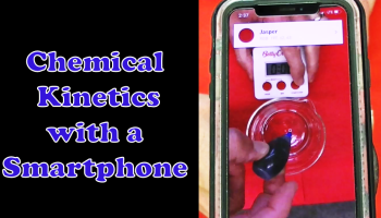 Chemical Kinetics with a Smartphone