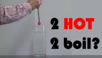 glowing metal sphere 