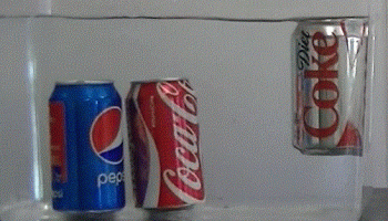floating cans