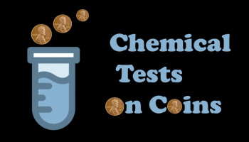 chemical tests on coins