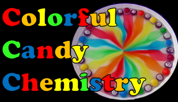 text: Colorful Candy Chemistry