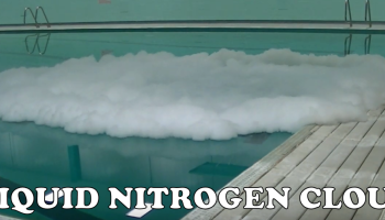 Liquid Nitrogen Cloud