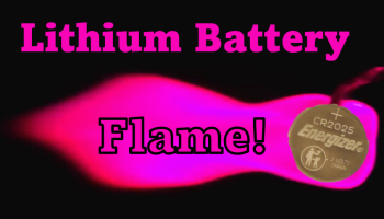 lithium flame