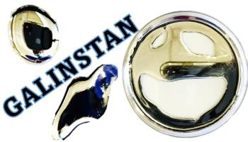 Galinstan, a liquid metal alloy