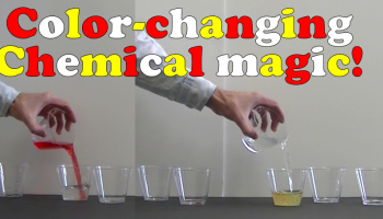 color changing acid-base chemistry