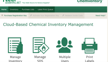 Chementory website