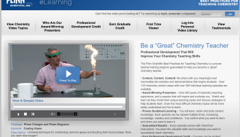 Flinn Scientific elearning series