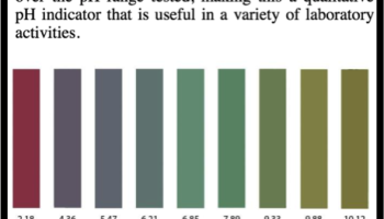Results of student research 