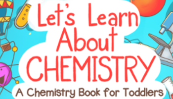cover of children's book: Let's Learn About CHEMISTRY