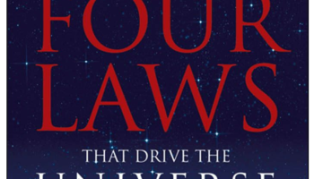 Book Cover: Four Laws That Drive The Universe, by Dr. Peter Atkins