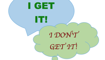 "Get it, Don't get it" concept