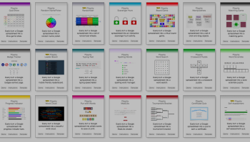Some of the options the website offers