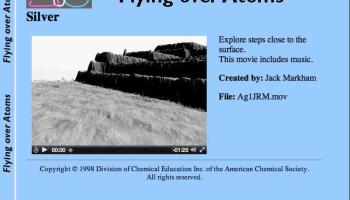 Screen from Flying over Atoms