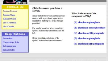 Screen from Inorganic Nomenclature