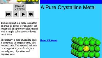 Screen from A Window on the Solid State