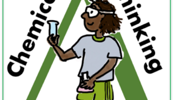ACCT logo student inside triangle of text: Chemical Thinking Assessment