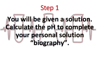 Step 1 - acid base speed dating 